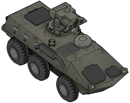 LAV-300 AT 전차