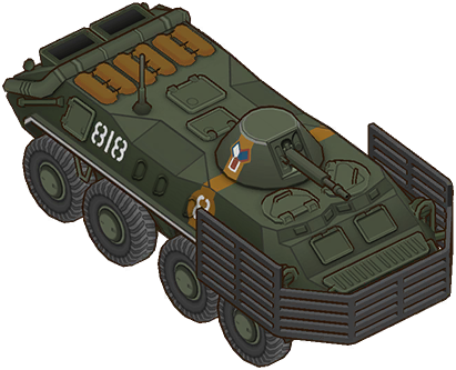 BTR-70 Группа "8" 전차