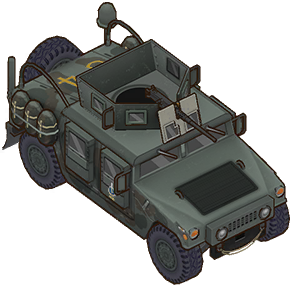 HUMVEE M1151 전차
