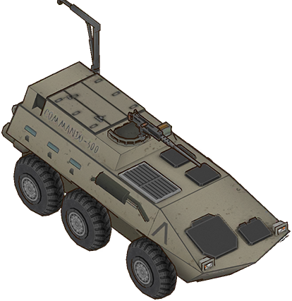 LAV-300 LOG 전차
