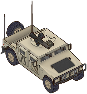 HUMVEE(TOW) 전차