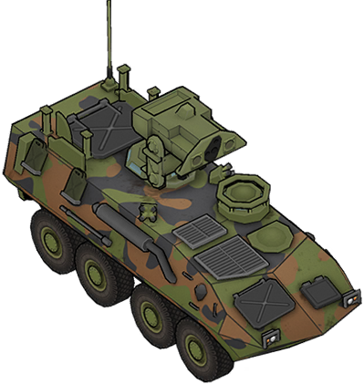 LAV-25 AT 전차