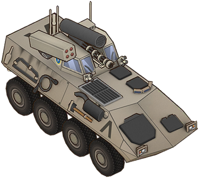 LAV-25 AD 전차