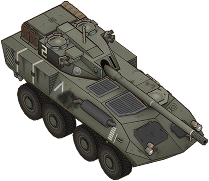 LAV-ag105 전차