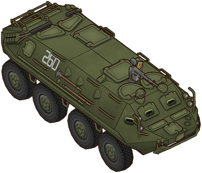 BTR-60PA 전차