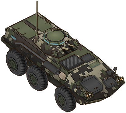 LAV-300 12.7mm 전차