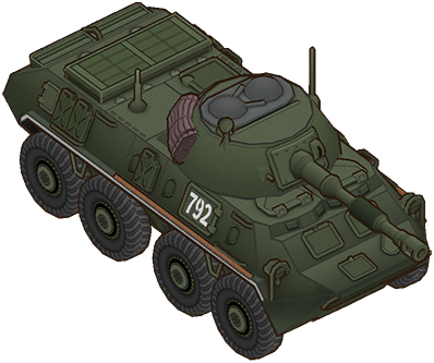 BTR-60P M1961/1 전차