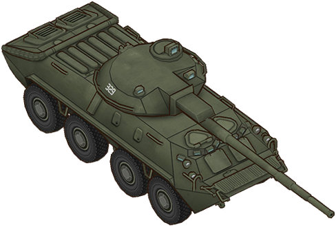 2S14 Zhalo-S 전차
