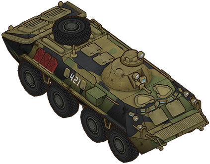 BTR-70 MBP 전차