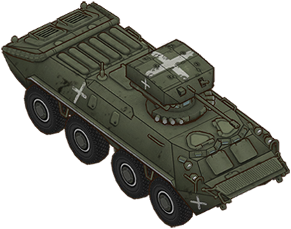BTR-70 Гром 전차