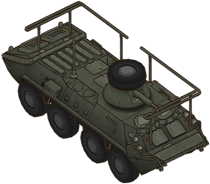 BTR-70KShM 전차