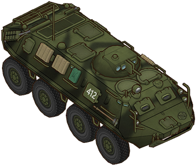 BTR-60 1В18 Клен 전차