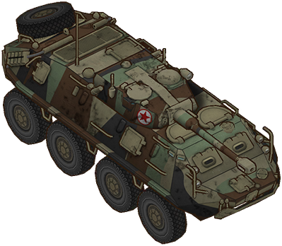 BTR-60  90mm 전차