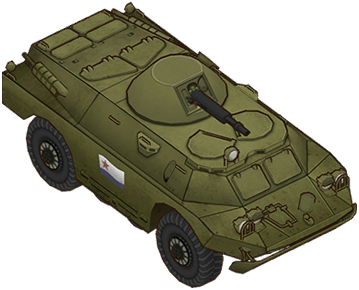 BRDM-2 전차