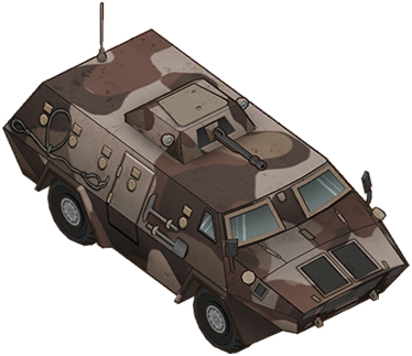 APC Cobra Bmt-2 전차