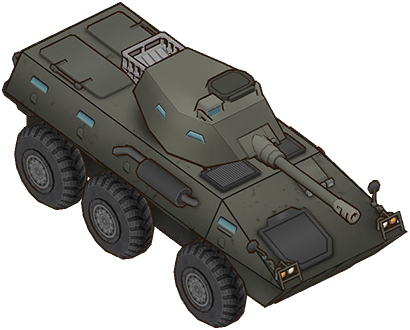 LAV-300 90mm 전차
