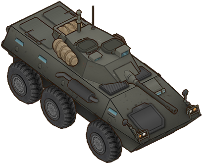 LAV-300 Bushmaster 전차